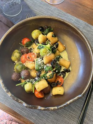 Gnocchiis  at The Botanist in Zadar