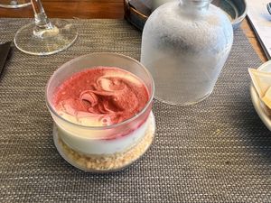 Cheesecakee  at The Botanist in Zadar