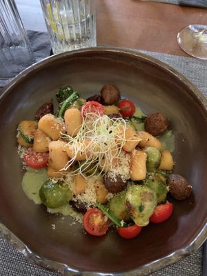 Gnocchi   at The Botanist in Zadar