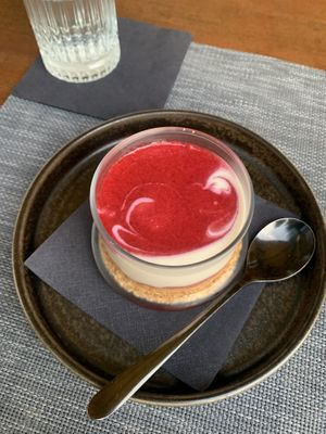 Cheesecake   at The Botanist in Zadar