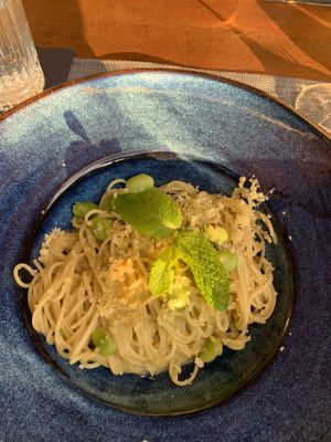 Spaghetti of the day   at The Botanist in Zadar