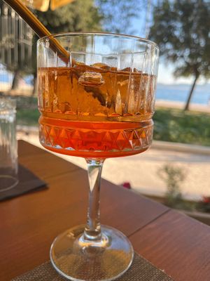 Aperol Spritz at The Botanist in Zadar