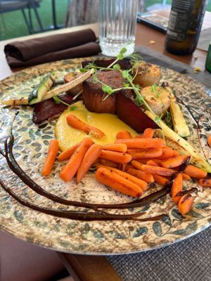 filet mignon at The Botanist in Zadar