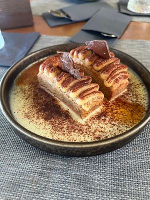 Tiramisu at The Botanist in Zadar