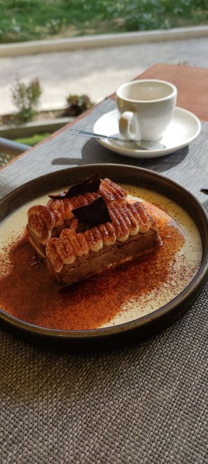 Tiramisu at The Botanist in Zadar