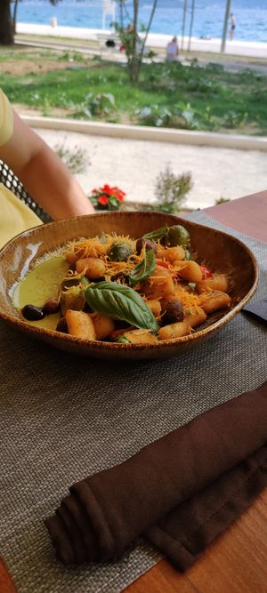 Gnocchi at The Botanist in Zadar