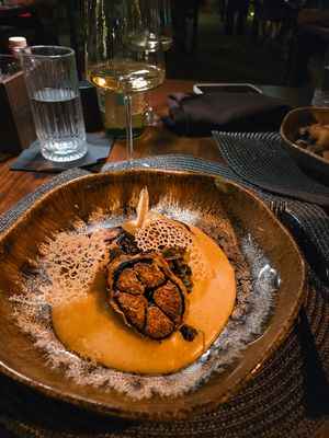 Fish  at The Botanist in Zadar