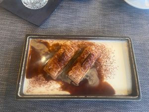 Tiramisu at The Botanist in Zadar