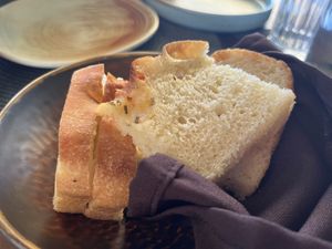 Bread  at The Botanist in Zadar