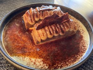 Tiramisú   at The Botanist in Zadar
