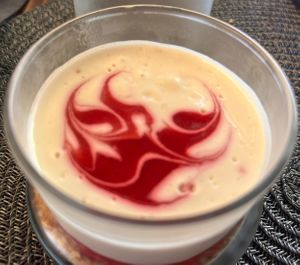 Cheesecake   at The Botanist in Zadar