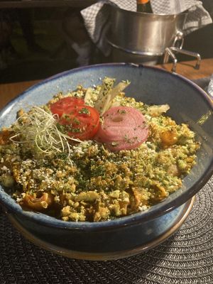 Pasta  at The Botanist in Zadar