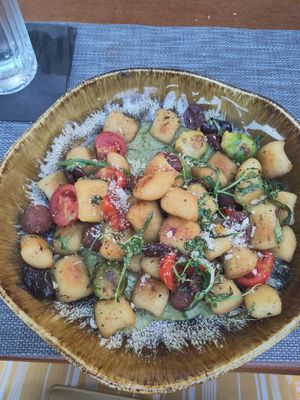 Gnocchi at The Botanist in Zadar