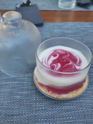 Cheesecake at The Botanist in Zadar
