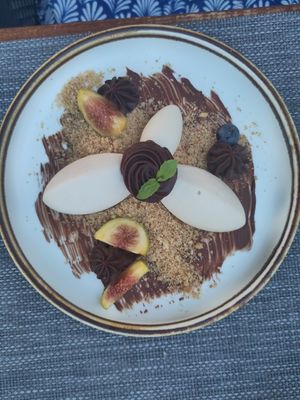 Coconut & chocolate at The Botanist in Zadar