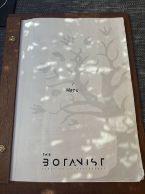   at The Botanist in Zadar