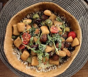 Flamingo Tongue Snail (gnocchi) at The Botanist in Zadar