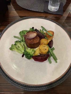 veganes Fillet Mignon   at The Botanist in Zadar