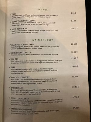   at The Botanist in Zadar