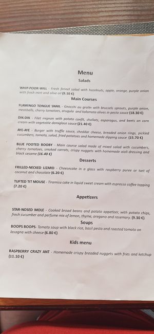  at The Botanist in Zadar