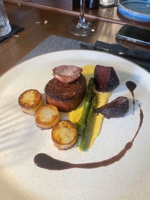 filet mignon  at The Botanist in Zadar