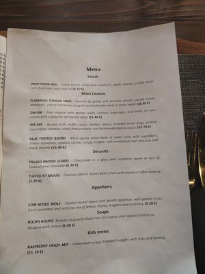  at The Botanist in Zadar