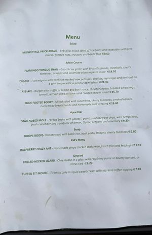   at The Botanist in Zadar