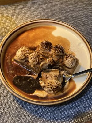 Tiramisu  at The Botanist in Zadar