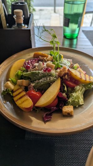 Salad at The Botanist in Zadar