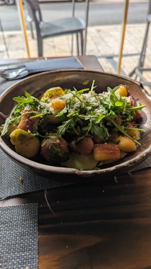 Gnocchi at The Botanist in Zadar