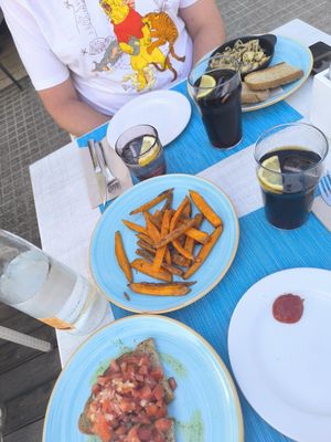  at Smith's Restaurant Café Bar in Mallorca