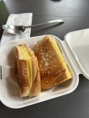   at Cheese ‘N' Toasted in Durness