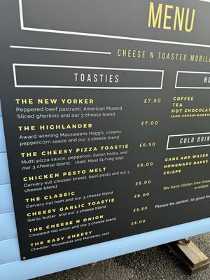   at Cheese ‘N' Toasted in Durness