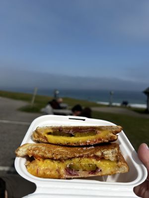   at Cheese ‘N' Toasted in Durness