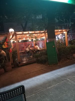 Eat in or out or pick up and have it at home. at Green Pizza in Mexico City