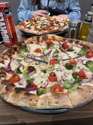   at Green Pizza in Mexico City