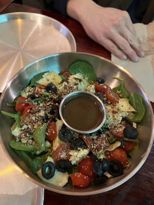   at Green Pizza in Mexico City