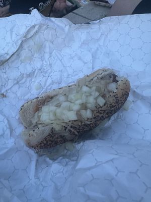   at Dirty Franks Hot Dog Palace in Columbus