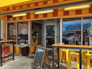 Front 2 at Dirty Franks Hot Dog Palace in Columbus