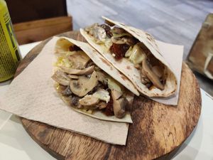 #Veganuary at La Piadina in Barcelona