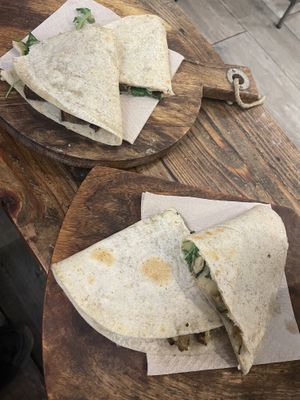   at La Piadina in Barcelona