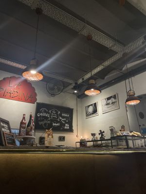   at La Piadina in Barcelona