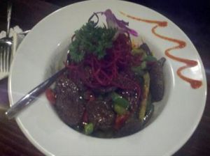  at Sweet Basil Thai Cuisine in San Francisco