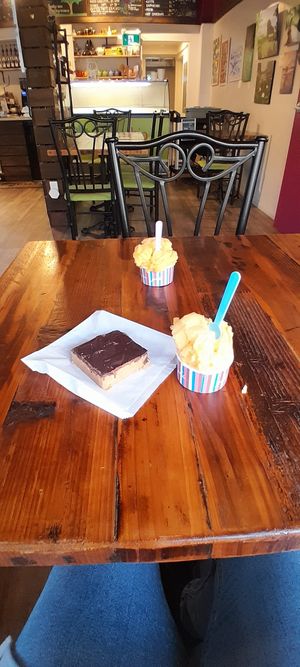  at Pistachio Cafe in Gananoque