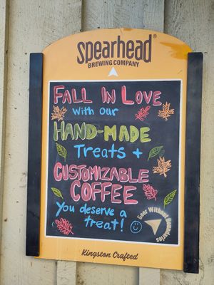  at Pistachio Cafe in Gananoque