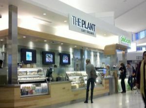  at SFO - The Plant Cafe Organic- T2 in South San Francisco