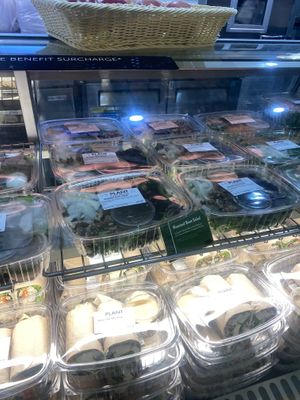 Roasted Beet Salad 🥗 ~$15 USD  at SFO - The Plant Cafe Organic- T2 in South San Francisco