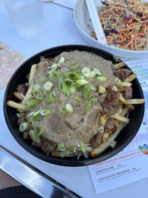 Poutine  at Storm Crow Manor in Toronto