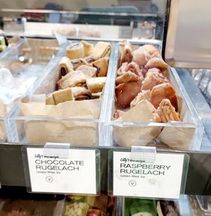 Bakery yummies at New Seasons Market in Portland