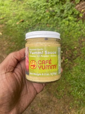 Delicious sauce  at New Seasons Market in Portland